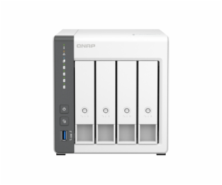 QNAP TS-433-4G (2.0GHz /  4GB RAM /  4x 3.5-inch SATA /  ...