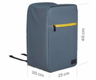 CANYON CSZ-01 batoh pro 15.6  notebook, 20x25x40cm, 20L, ...