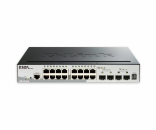 D-Link DGS-1510-20 Switch 16xGbit + 2xSFP + 2xSFP+