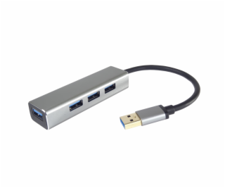 PremiumCord USB 3.0 Superspeed HUB 4-portový