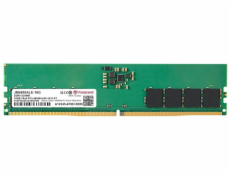 Transcend paměť 16GB DDR5 4800 U-DIMM (JetRam) 1Rx8 2Gx8 CL40 1.1V