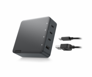 Lenovo adaptér CONS 130W  GO  Multi-Port Charger, 3x USB-...