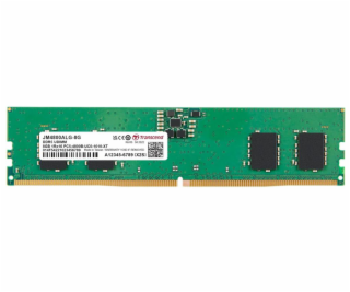 Transcend paměť 8GB DDR5 4800 U-DIMM (JetRam) 1Rx16 1Gx16...