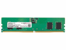 Transcend paměť 8GB DDR5 4800 U-DIMM (JetRam) 1Rx16 1Gx16 CL40 1.1V