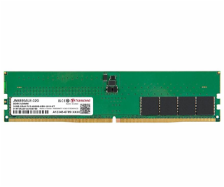 Transcend paměť 32GB DDR5 4800 U-DIMM (JetRam) 2Rx8 2Gx8 ...