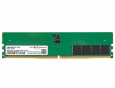 Transcend paměť 32GB DDR5 4800 U-DIMM (JetRam) 2Rx8 2Gx8 CL40 1.1V