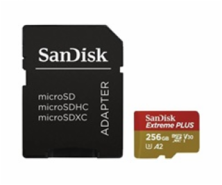 SanDisk Extreme PLUS/micro SDXC/256GB/200MBps/UHS-I U3 / ...