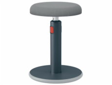 Ergonomická balanční židle pro sezení/stání Leitz ERGO Cosy Stool, sametově šedá