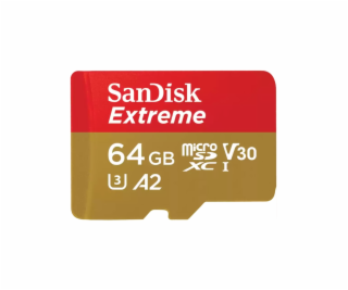 SanDisk micro SDXC karta 64GB Extreme Mobile Gaming (170 ...