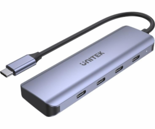 UNITEK HUB USB-C 3.1 4X USB-C 5 GBPS H1107K