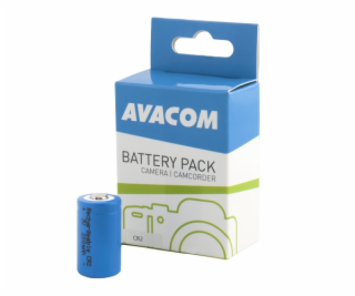 Avacom nabíjecí fotobaterie CR2 3V 200mAh 0.6Wh