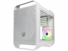 BitFenix skříň Prodigy M 2022 / mATX / 1x60mm +3x120mm ARGB fan / 2xUSB 3.0 / tvrzené sklo / čená