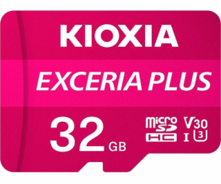 Karta Kioxia Exceria Plus MicroSDHC 32 GB Class 10 UHS-I/...