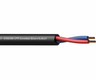 2X1,5MM reproduktorový kabel 16 AWG EN50399 CPR Euroclass...