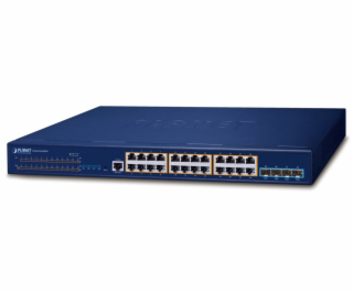 Planet SGS-6310-24P4X L3 PoE switch, 24x1Gb, 4x10Gb SFP+,...