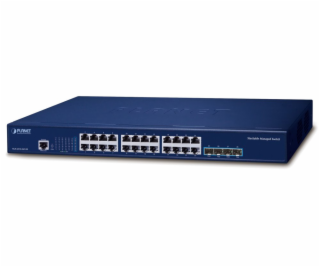 Planet SGS-6310-24T4X L3 switch, 24x1Gb, 4x10Gb SFP+, HW/...