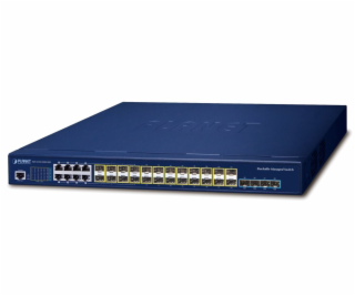 Planet SGS-6310-16S8C4XR L3 switch, 24x1Gb SFP, 8x1Gb LAN...