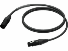 DMX AES / EBU kabel Samec XLR - Samice XLR, Highflex 3m