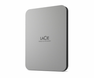 LaCie Mobile Drive           1TB Moon Silver USB 3.2 Type C