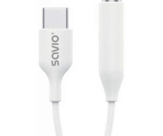 USB Type 3.1 C (M) – Jack 3.5mm (F) Audio adapter White S...