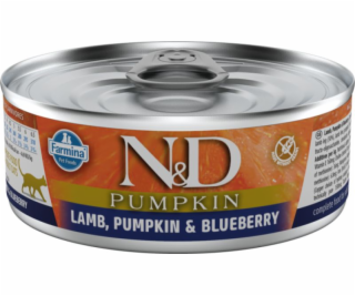 Farmina N&D Cat Lamb & Pumpkin & Blueberry 70g