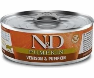 FARMINA N&D CAT VENISON & PUMPKIN 70g