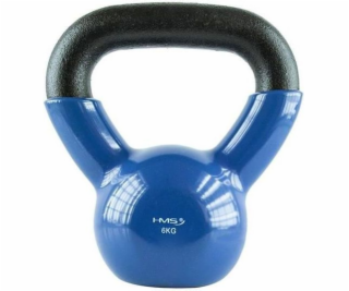 Kettlebell HMS KNV06 gumowany 6 kg