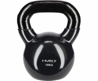 Vinyl kettlebell 10 kg black HMS KNV10