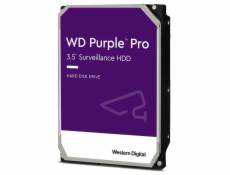 WD PURPLE PRO 22TB / WD221PURP / SATA 6Gb/s / Interní 3,5 / 7200 rpm / 512MB