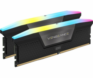 Paměť DDR5 Vengeance RGB 32GB / 5200 (2X16GB) CL40