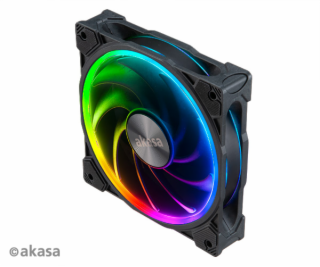 AKASA ventilátor SOHO AR14, 14cm ARGB PWM fan with advanc...