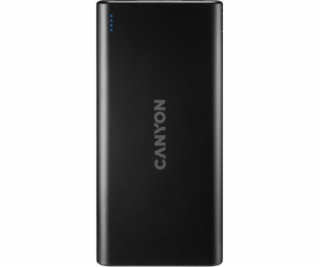 CANYON powerbanka PB-106B,10000mAh Li-poly,Input 5V/2A (M...