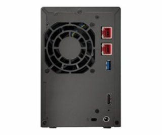 Asustor AS6702T 2-bay NAS Lockerstor 2 Gen2, 4GB DDR4, 4x...