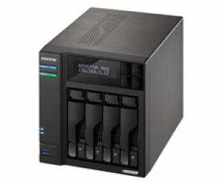 Asustor NAS AS6704T / 4x 2,5 /3,5  SATA III/ Celeron N510...