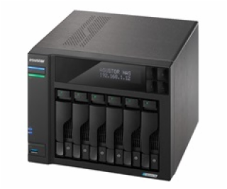 Asustor AS6706T 6-bay NAS Lockerstor 6 Gen2, 8GB DDR4, 4x...