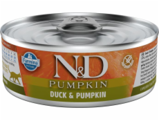 Farmina N&D Cat Duck & Pumpkin 70g