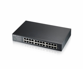 Zyxel GS1915-24E, 24-port GbE Smart hybrid mode Switch, s...