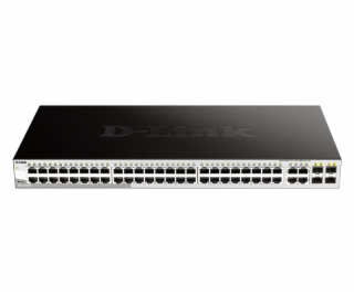 D-Link DGS-1210-52 48xGbE, Smart Sw,4x SFP, L2/L3