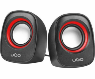 UGO SPEAKERS 2.0 TAMU S100 RED