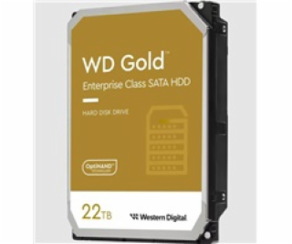 WD GOLD WD221KRYZ 22TB SATA/ 6Gb/s 512MB cache 7200 ot., ...