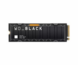 WD BLACK SSD NVMe 2TB PCIe SN850X,Gen4 , (R:7300, W:6600M...