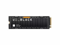 WD BLACK SSD NVMe 2TB PCIe SN850X,Gen4 , (R:7300, W:6600MB/s)+Chladič