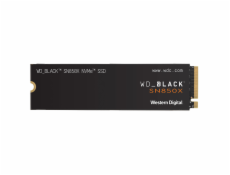 WD SSD Black SN850X 4TB / WDS400T2X0E / NVMe M.2 PCIe Gen4 / Interní / M.2 2280