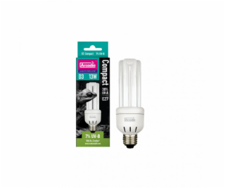 Arcadia D3 Compact Reptile Lamp 13W 7.0 UVB