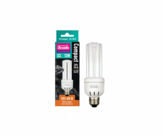 Arcadia D3+ Compact Reptile Lamp 13W 12.0 UVB