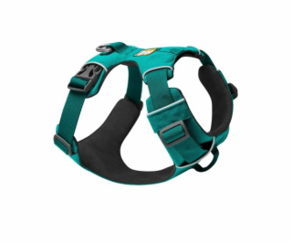 Postroj pre psy Ruffwear Front Range-aurora-teal-XXS