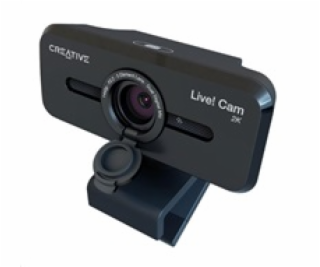 Creative LIVE! CAM SYNC 1080P V3, webkamera, 2K QHD, 4x d...