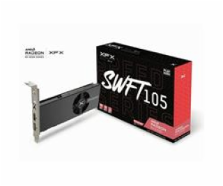 XFX AMD Radeon RX-6400 Speedster SWIFT 4GB GDDR6 64bit, 2...