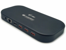 i-tec dokovací stanice Thunderbolt 3 Dual 4K/ 5x USB-A 3.2/ USB-C/ HDMI/ LAN/ micro SD/SD/ Power Delivery 60W