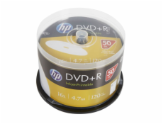 DVD+R HP 4,7 GB (120min) 16x Inkjet Printable 50-cake